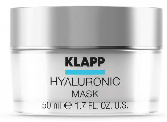 Klapp Hyaluronic Mask - Маска для лица