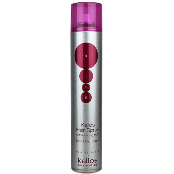 Kallos Extra Strong Hold Hair Spray - Спрей для укладки волос