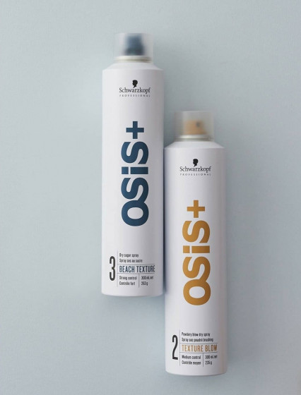 Schwarzkopf Professional Osis+ Beach Texture 3 Spray - Спрей для создания пляжной структуры волос - 2