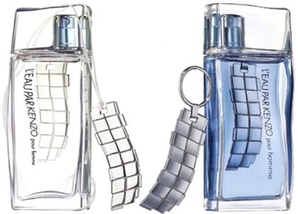 Kenzo L`Eau Par Kenzo Pour Femme Metal Leaf Limited Edition - Туалетная вода (тестер) - 1