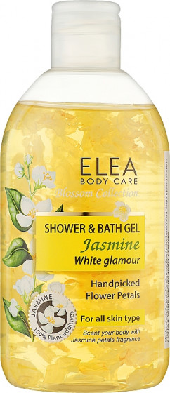 Elea Professional Jasmine Shower & Bath Gel - Гель для душа