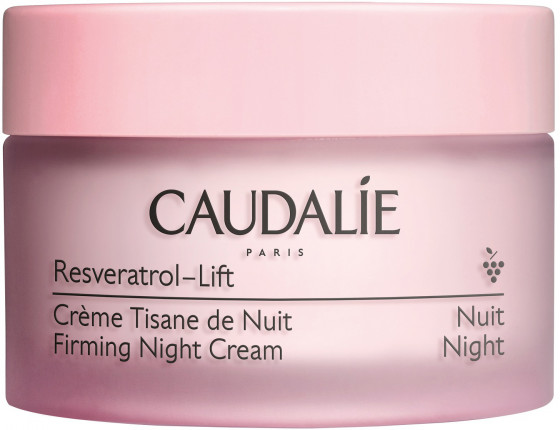 Caudalie Resveratrol Lift Firming Night Cream - Укрепляющий ночной крем