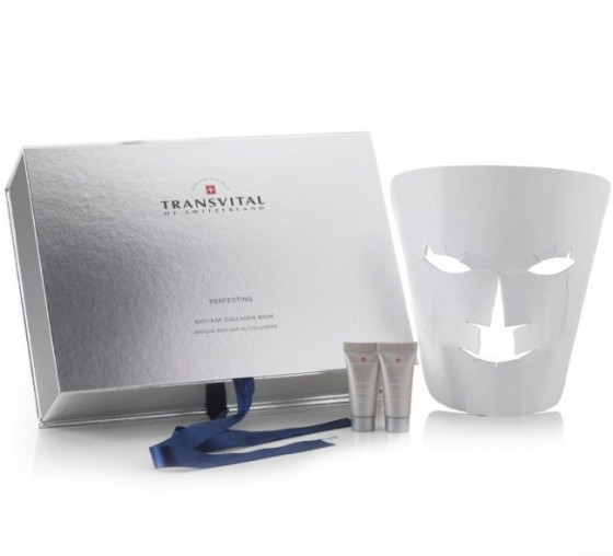 Transvital Perfecting Anti Age Collagen Mask - Набор коллагеновых масок для кожи лица