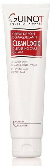 Guinot Clean Logic Cream - Нежный очищающий крем для лица - 3