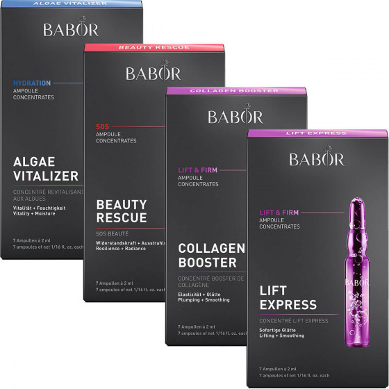 Babor Lift Express Ampoule Concentrates - Ампулы "Экспресс Лифтинг" - 4