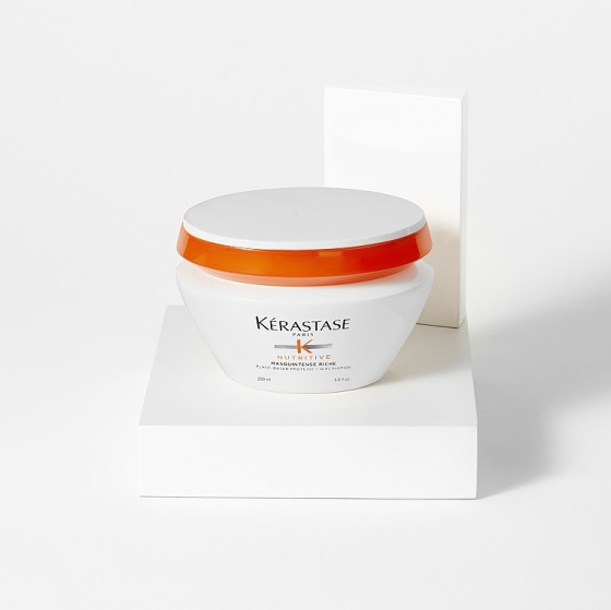 Kerastase Nutritive Masquintense Riche - Насыщенная маска глубокого питания для нормальных и толстых очень сухих волос - 2