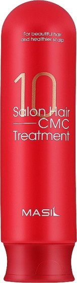 Masil 10 Salon Hair CMC Treatment - Восстанавливающий бальзам для волос с керамидами