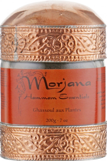 Morjana Hammam Essentials Plant Ghassoul - Мыло минеральное Гассуль