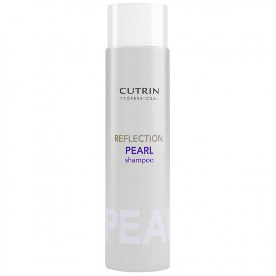 Cutrin Reflection Pearl Shampoo - Тонирующий шампунь "Перламутровый блеск"