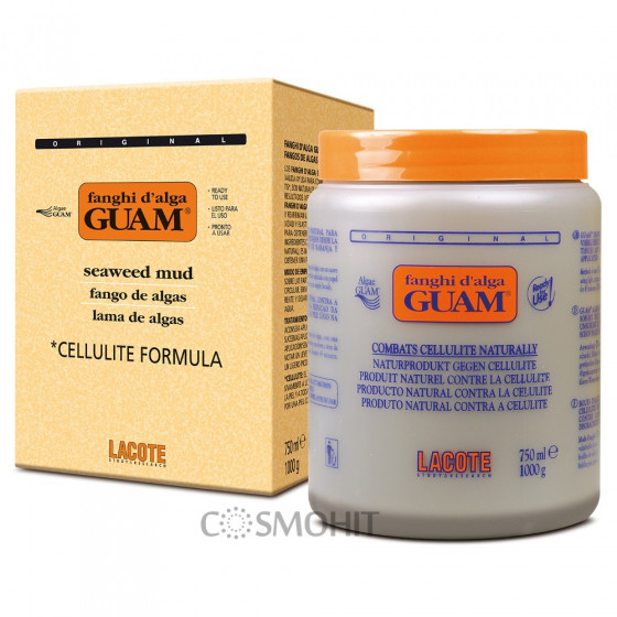 GUAM Fanghi d'Alga - Антицеллюлитная маска из морских водорослей