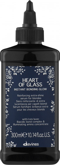 Davines Heart Of Glass Instant Bonding Glow - Сыворотка мгновенного действия