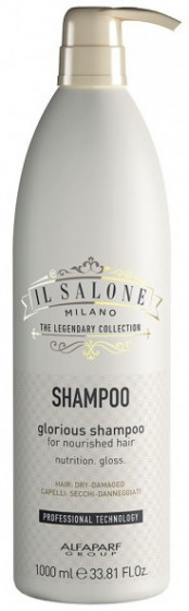 Alfaparf IL Salone Milano Glorious Shampoo - Шампунь для поврежденных волос