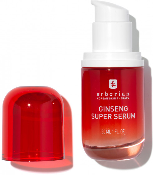 Erborian Ginseng Super Serum - Антивозрастная суперсыворотка для лица "Женьшень"
