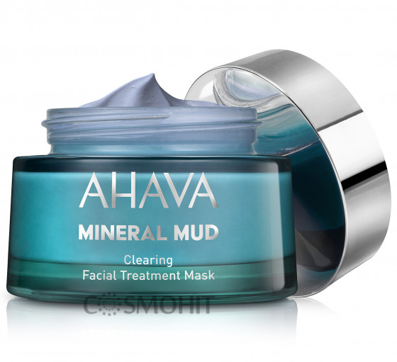 Ahava Clearing Facial Treatment Mask - Грязевая очищающая маска для лица - 4