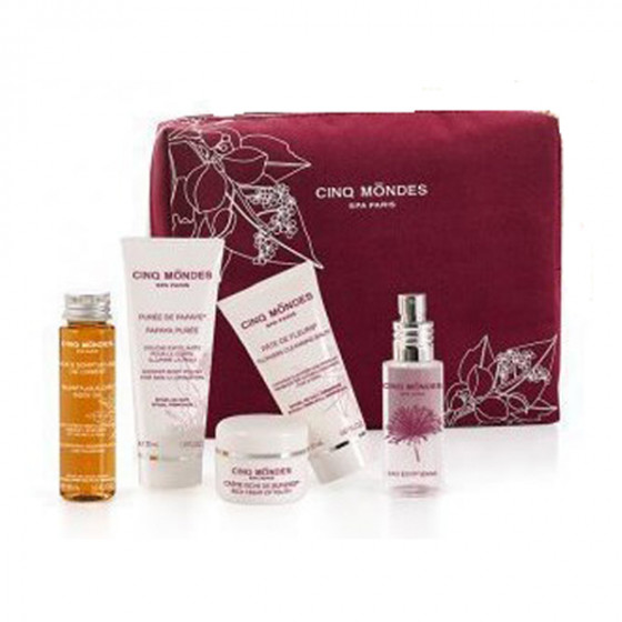 Cinq Mondes Collection Set - Дорожный набор 5 предметов