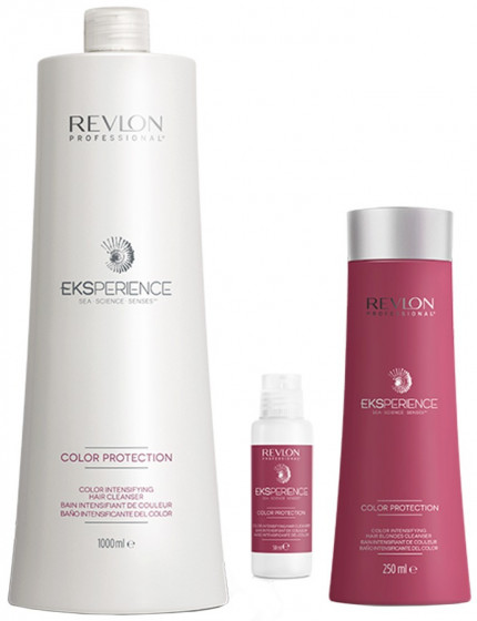 Revlon Professional Eksperience Color Intensify Cleanser - Шампунь для окрашенных волос - 1