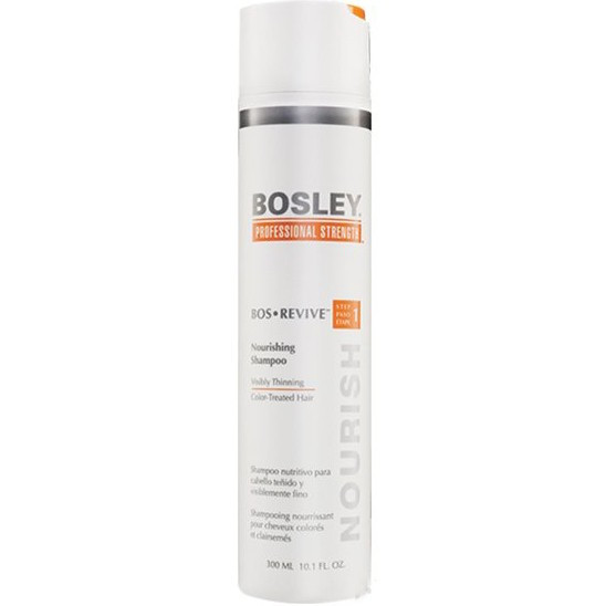 Bosley Воs Revive (step 1) Nourishing Shampoo Visibly Thinning Color-Treated Hair - Шампунь питательный для истонченных окрашенных волос