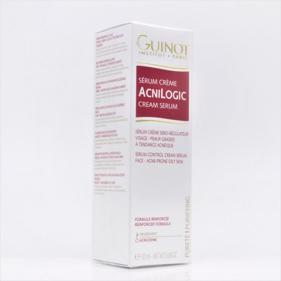 Guinot Serum Creme AcniLogic - Сыворотка-крем для жирной кожи - 3