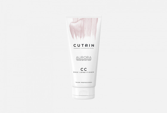 Cutrin Aurora CC Rose Conditioner - Тонирующий кондиционер "Нежная роза" - 1