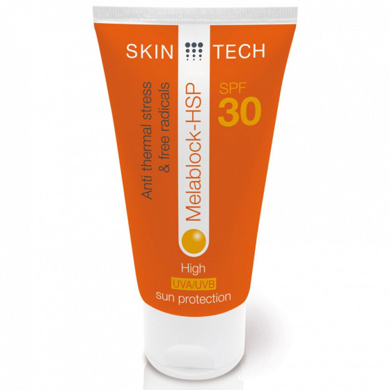 Skin Tech Melablock HSP Cream SPF30 - Солнцезащитный крем "Мелаблок"
