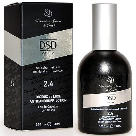 Simone Dixidox DeLuxe Antidandruff Lotion №2.4 - Лосьон от перхоти Диксидокс ДеЛюкс