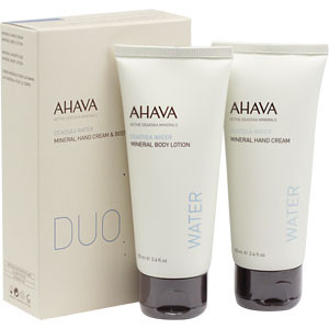 Ahava Kit Duo - Набор "Дуэт" увлажняющий для рук и тела 