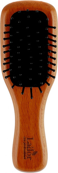 La’dor Mini Wood Paddle Brush - Деревянная щетка для волос