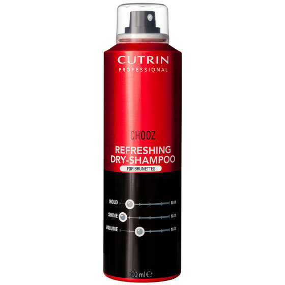 Cutrin Chooz Refreshing Dry-Shampoo - Сухой шампунь - 1