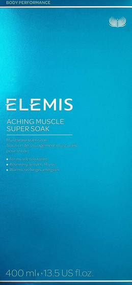 Elemis Aching Muscle Super Soak - Восстанавливающее средство для ванны после фитнеса - 1