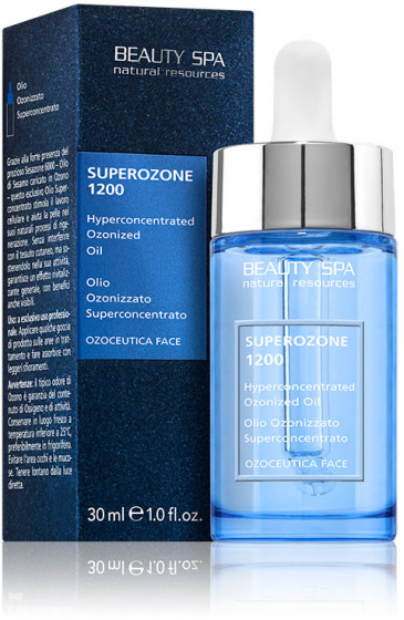 Beauty Spa SuperOzone 1200 - Кислородная SOS-сыворотка с эффектом бустера для всех типов кожи