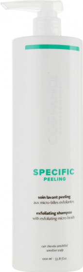 Coiffance Professionnel Specific Peeling Shampoo - Шампунь-пилинг для глубокого очищения кожи головы