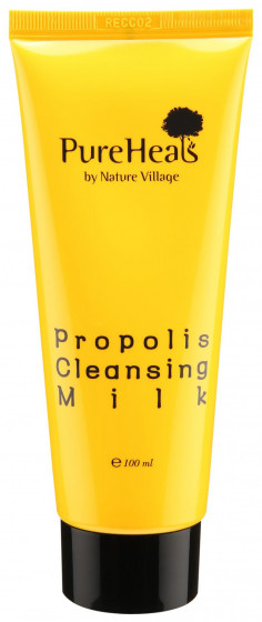 PureHeal's Propolis Cleansing Milk - Очищающее молочко с экстрактом прополиса для чувствительной кожи