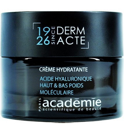 Academie Derm Acte Creme Hydratante Acide Hyaluronique Haut & Bas Poids Moleculaire - Увлажняющий крем с гиалуроновой кислотой