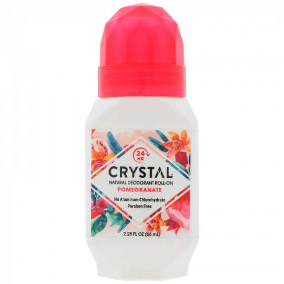 Crystal  Essence  Pomegranate Roll-on - Роликовый дезодорант Кристал Есенс «Гранат»