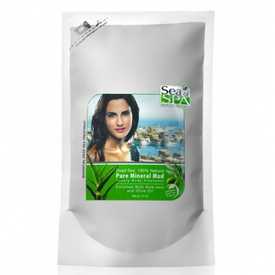 Sea of SPA Pure Mineral Mud With Aloe Vera And Olive Oil - Грязь Мертвого моря с Алое Вера и оливковым маслом