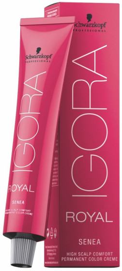 Schwarzkopf Professional Igora Royal Senea - Перманентная крем-краска для волос без аммиака