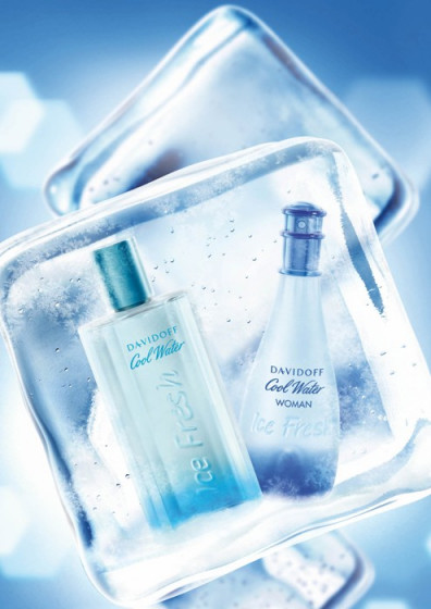 Davidoff Cool Water Men Ice Fresh - Туалетная вода - 2