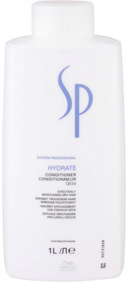 Wella Professionals SP Hydrate Conditioner - Кондиционер для интенсивного увлажнения волос