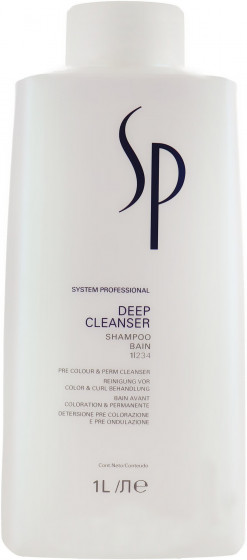 Wella Professionals SP Expert Kit Deep Cleanser Shampoo - Шампунь для глубокого очищения волос