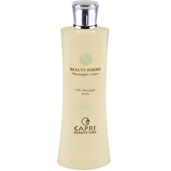 Capri Beauty Line Beauty Forms Relax Massage Oil - Релаксирующее массажное масло