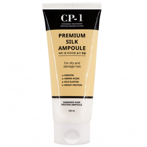Esthetic House CP-1 Premium Silk Ampoule - Восстанавливающая сыворотка для волос - 1