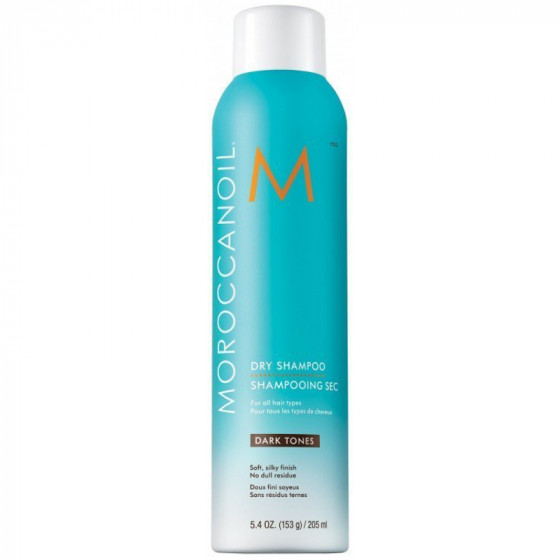 Moroccanoil Dry Shampoo Dark Tones - Сухой шампунь для темных волос 