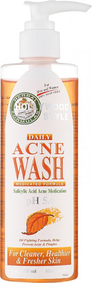 Hollywood Style Daily Acne Wash - Очищающее средство для проблемной кожи