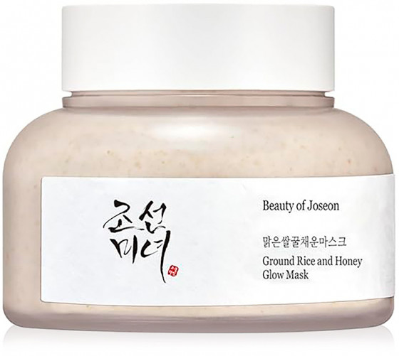 Beauty of Joseon Ground Rice and Honey Glow Mask - Осветляющая и очищающая маска для лица на основе рисовых отрубей и рисовой воды