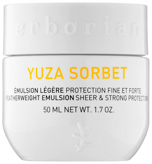 Erborian Yuza Sorbet Emulsion - Увлажняющая защитная дневная эмульсия
