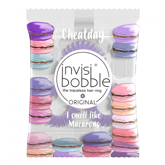 Invisibobble Original Macaron Mayhem - Резинки для волос с запахом