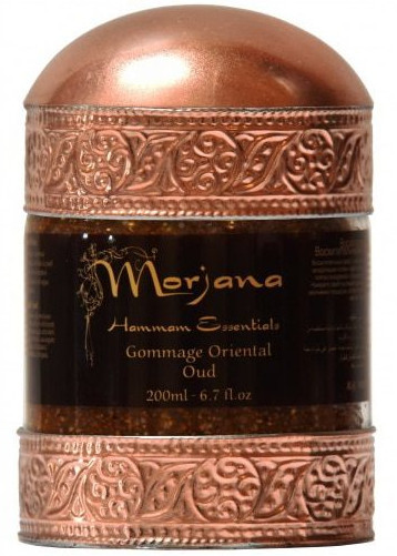 Morjana Oud Oriental Scrub - Восточный скраб для тела