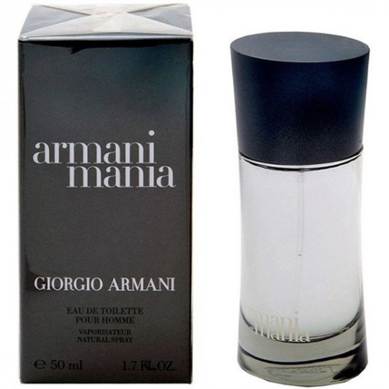 Giorgio Armani Mania Pour Homme - Туалетная вода