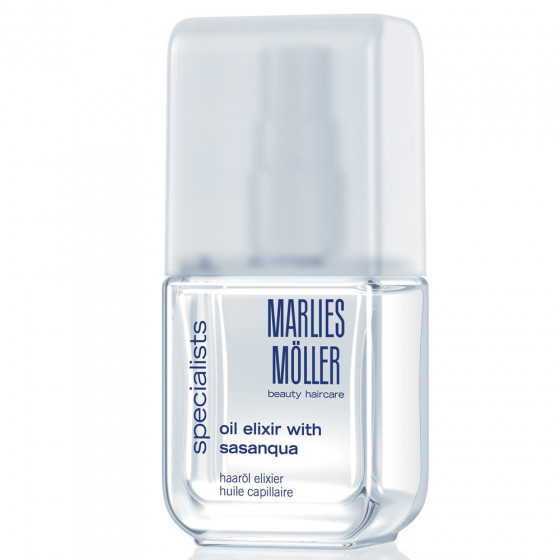 Marlies Moller Oil Elixir with Sasanqua - Эликсир для волос на основе масла горной камелии