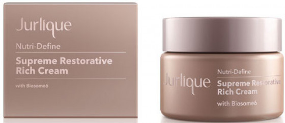 Jurlique Nutri-Define Supreme Restorative Rich Cream - Интенсивный антивозрастной крем для восстановления упругости кожи лица